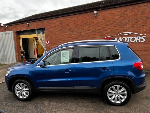 2010 Volkswagen Tiguan 2.0 TDi SE 170 4MOTION Blue 5dr Estate