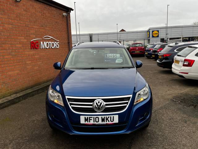 2010 Volkswagen Tiguan 2.0 TDi SE 170 4MOTION Blue 5dr Estate