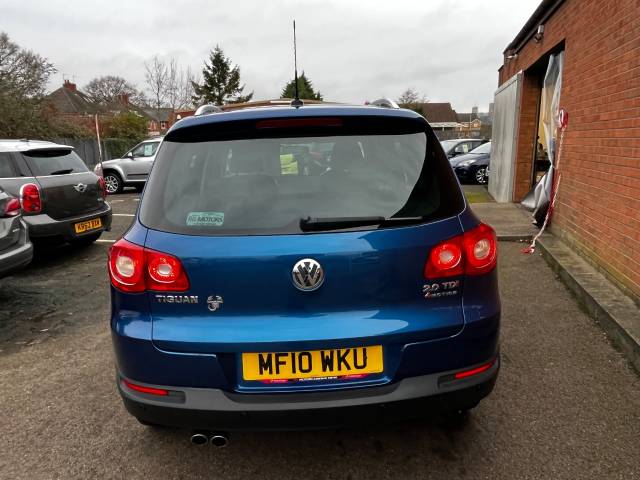 2010 Volkswagen Tiguan 2.0 TDi SE 170 4MOTION Blue 5dr Estate