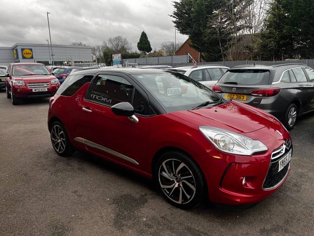 2015 Ds Ds 3 1.2 PureTech 110 DStyle Nav Red 3dr Hatch, £20 TAX