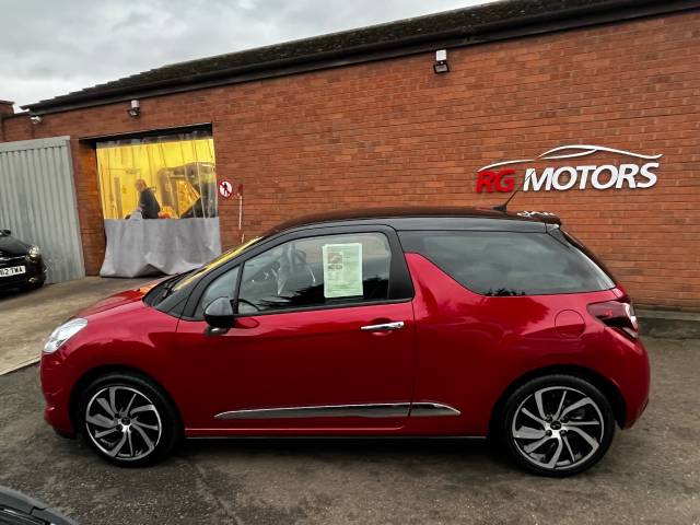 2015 Ds Ds 3 1.2 PureTech 110 DStyle Nav Red 3dr Hatch, £20 TAX