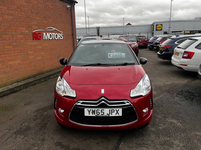 2015 Ds Ds 3 1.2 PureTech 110 DStyle Nav Red 3dr Hatch, £20 TAX