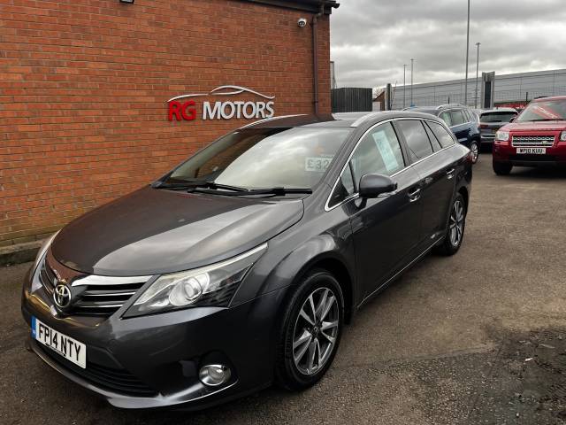 Toyota Avensis 2.0 D-4D Icon Business Edition Grey 5dr Estate Estate Diesel Grey