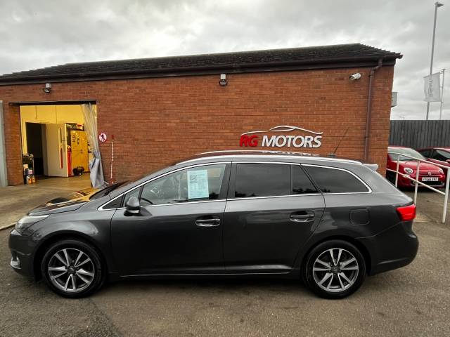 2014 Toyota Avensis 2.0 D-4D Icon Business Edition Grey 5dr Estate