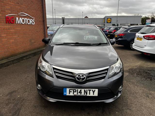 2014 Toyota Avensis 2.0 D-4D Icon Business Edition Grey 5dr Estate