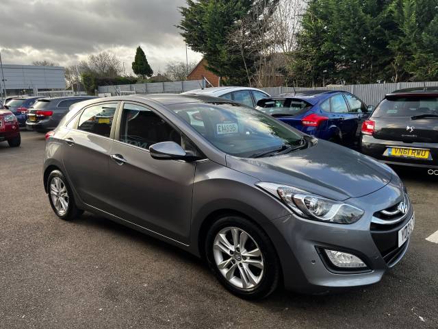 2013 Hyundai i30 1.6 CRDi [128] Blue Drive Style Grey 5dr Hatch