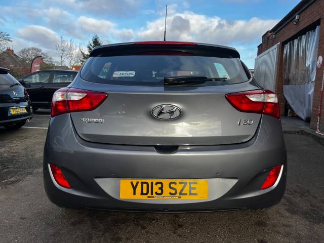 2013 Hyundai i30 1.6 CRDi [128] Blue Drive Style Grey 5dr Hatch