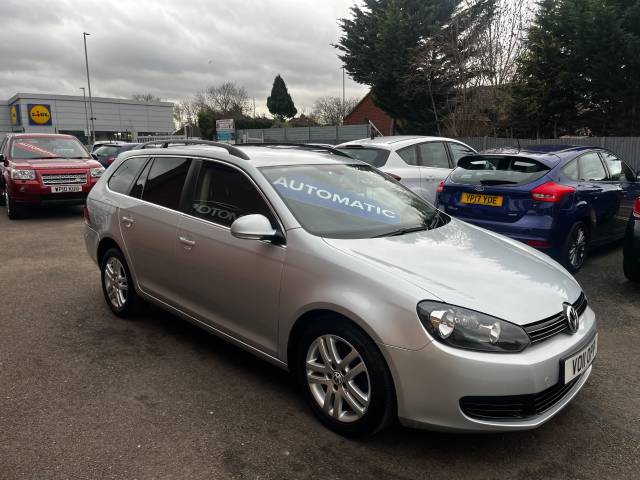 2011 Volkswagen Golf 1.6 TDI 105 SE DSG Siver 5dr Estate