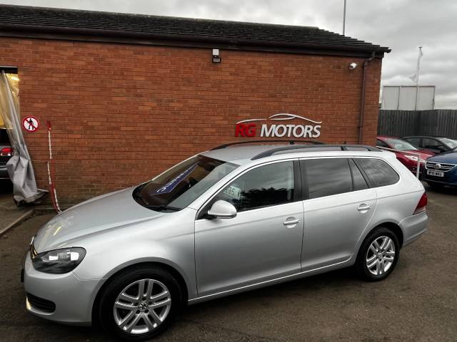 2011 Volkswagen Golf 1.6 TDI 105 SE DSG Siver 5dr Estate