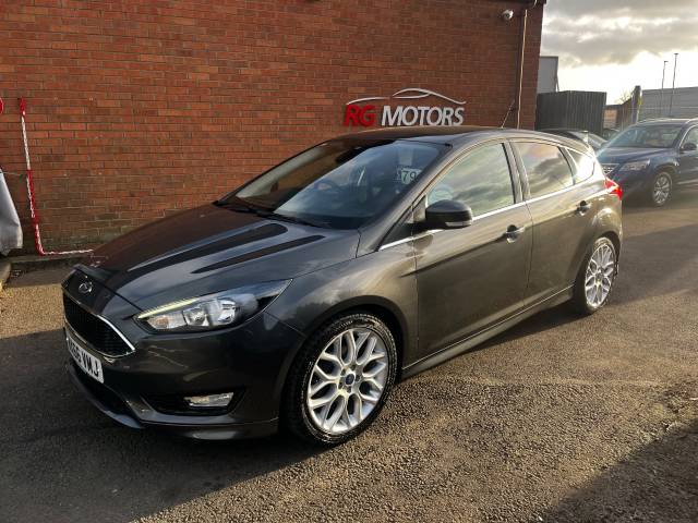 Ford Focus 1.0 EcoBoost 125 Zetec S Grey 5dr Hatch Hatchback Petrol Grey