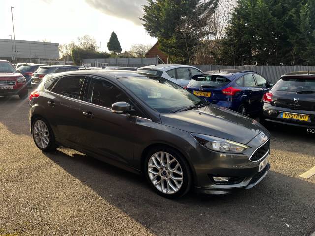 2016 Ford Focus 1.0 EcoBoost 125 Zetec S Grey 5dr Hatch