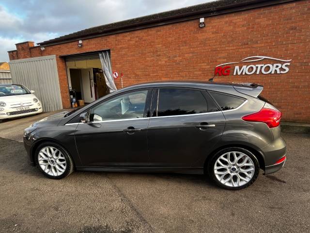 2016 Ford Focus 1.0 EcoBoost 125 Zetec S Grey 5dr Hatch