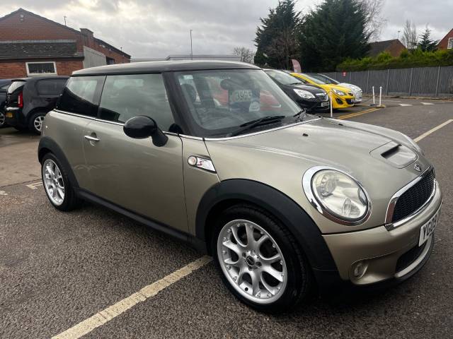 2009 Mini Hatchback 1.6 Cooper S [175] Silver 3dr Hatch