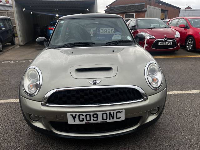 2009 Mini Hatchback 1.6 Cooper S [175] Silver 3dr Hatch