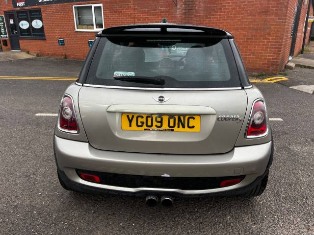 2009 Mini Hatchback 1.6 Cooper S [175] Silver 3dr Hatch