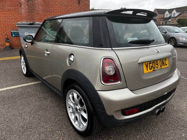 2009 Mini Hatchback 1.6 Cooper S [175] Silver 3dr Hatch