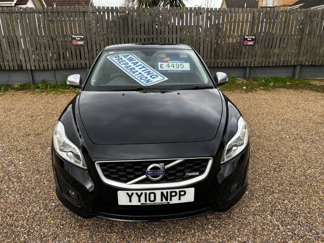 2010 Volvo C30 1.6D DRIVe R DESIGN Black 3dr Hatch