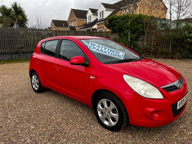 Hyundai i20 1.4 Comfort Red 5dr Hatch Hatchback Petrol Red