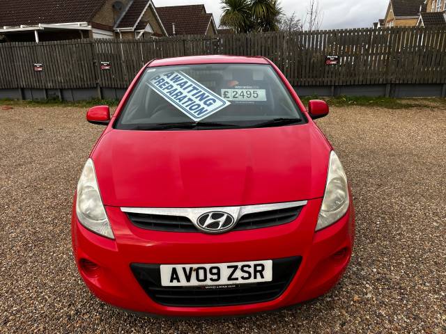 2009 Hyundai i20 1.4 Comfort Red 5dr Hatch