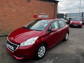 PEUGEOT 208 2012 (62) at RG Motors Lincoln