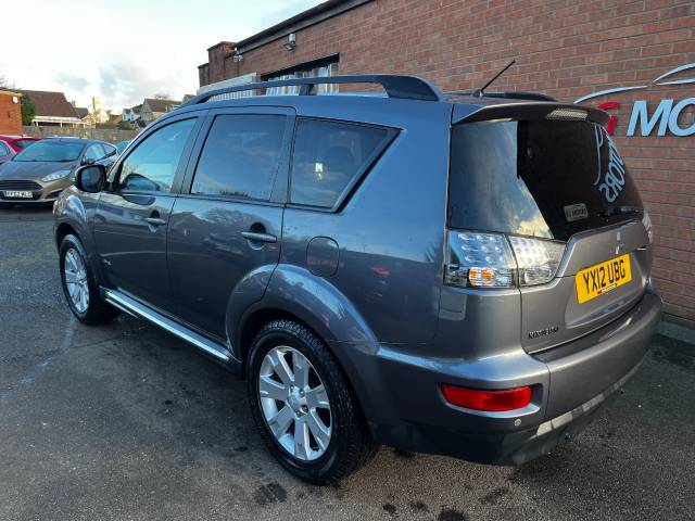 2012 Mitsubishi Outlander 2.2 DI-D GX4 Grey 5dr Estate, F.S.H, 7 SEATS