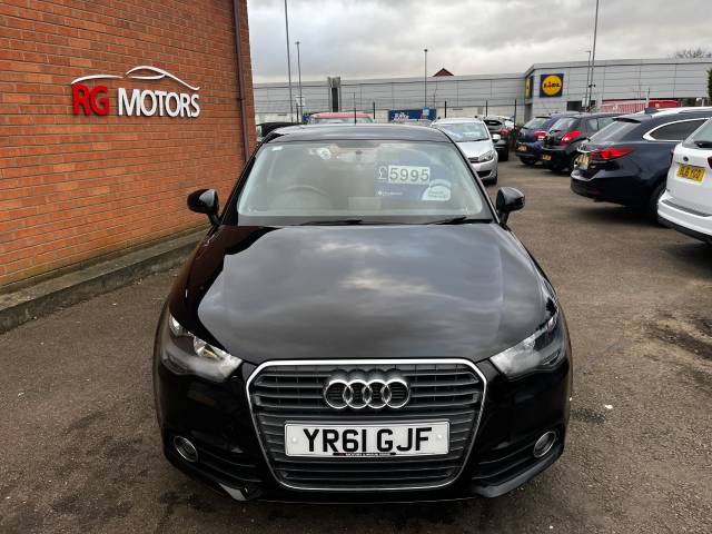 2011 Audi A1 1.6 TDI Sport Black 3dr Hatch, 30 TAX 75 MPG