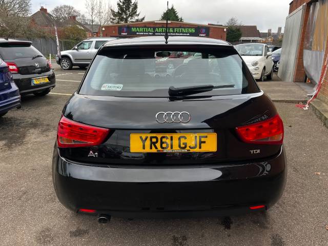 2011 Audi A1 1.6 TDI Sport Black 3dr Hatch, 30 TAX 75 MPG