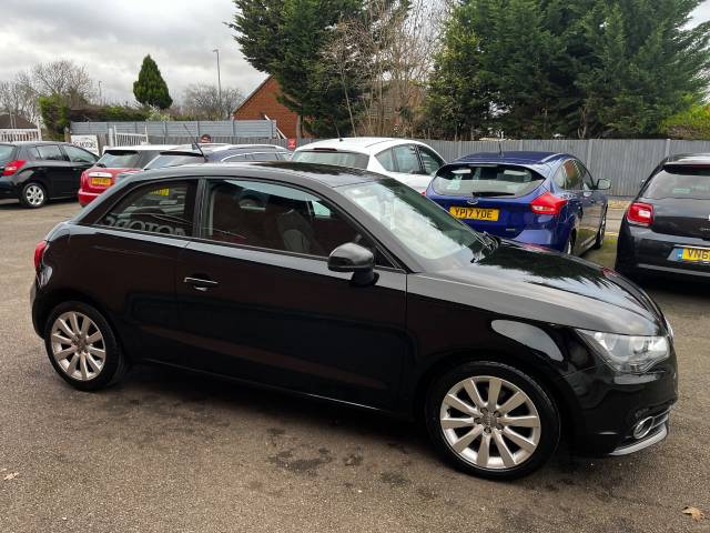 2011 Audi A1 1.6 TDI Sport Black 3dr Hatch, 30 TAX 75 MPG