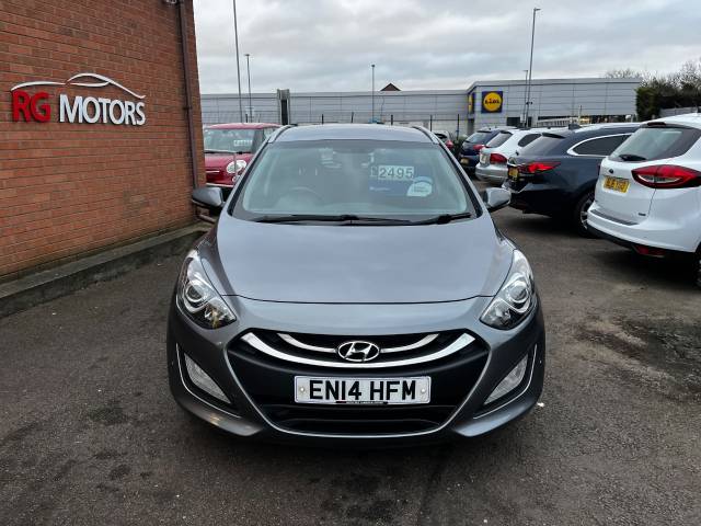 2014 Hyundai i30 1.6 CRDi [128] Blue Drive Style Nav 5dr Estate