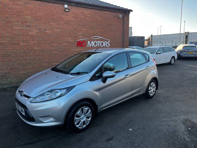 Ford Fiesta 1.6 TDCi [95] Econetic Silver 5dr [AC] Hatchback Diesel Silver