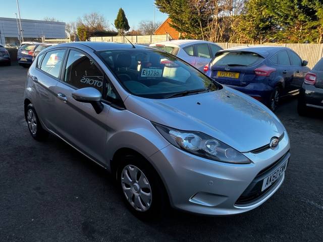 2010 Ford Fiesta 1.6 TDCi [95] Econetic Silver 5dr [AC]