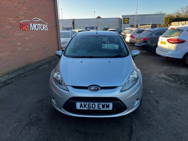 2010 Ford Fiesta 1.6 TDCi [95] Econetic Silver 5dr [AC]