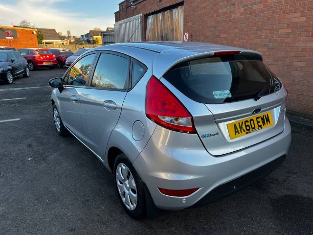 2010 Ford Fiesta 1.6 TDCi [95] Econetic Silver 5dr [AC]