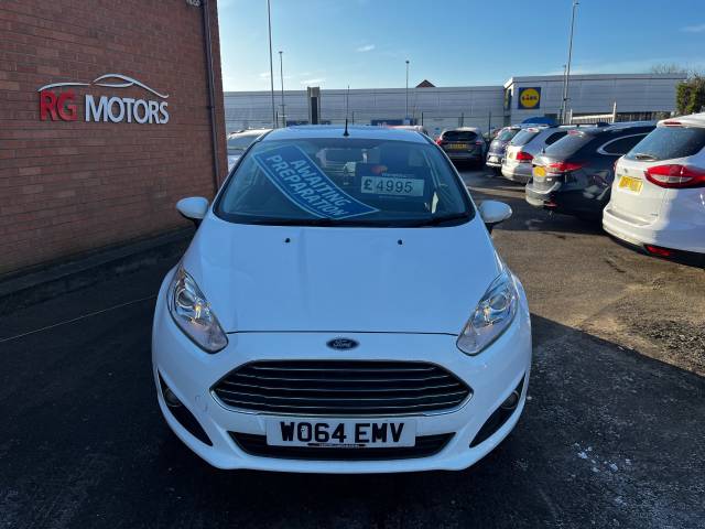 2015 Ford Fiesta 1.25 82 Zetec White 3dr Hatch