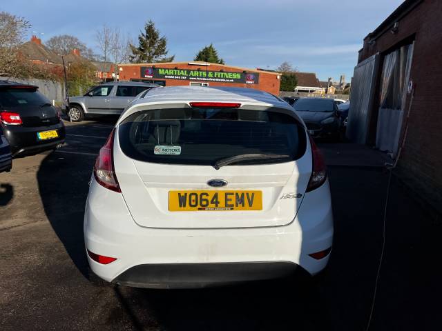 2015 Ford Fiesta 1.25 82 Zetec White 3dr Hatch