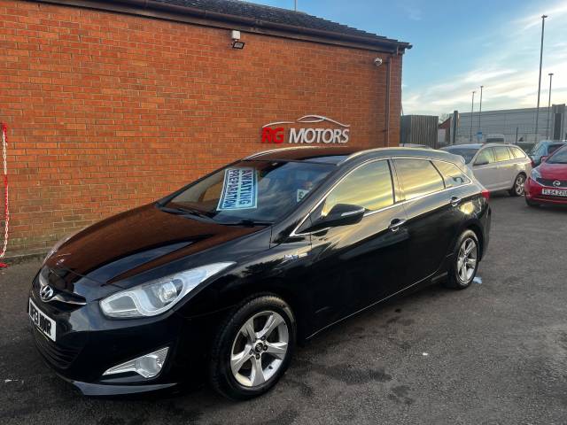 Hyundai i40 1.7 CRDi [136] Blue Drive Style 5dr Estate Estate Diesel Black