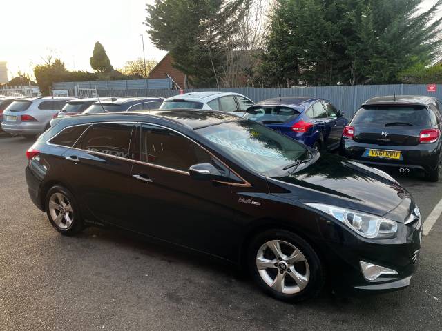 2013 Hyundai i40 1.7 CRDi [136] Blue Drive Style 5dr Estate