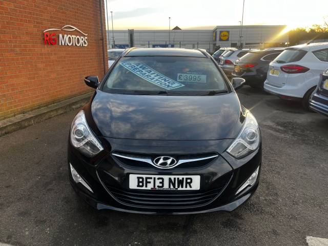 2013 Hyundai i40 1.7 CRDi [136] Blue Drive Style 5dr Estate