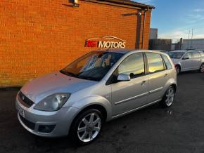 FORD FIESTA 2008 (58) at RG Motors Lincoln