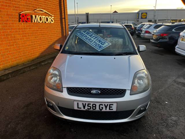 2008 Ford Fiesta 1.4 16v Zetec Silver 5dr Hatch