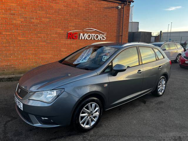 SEAT Ibiza 1.2 TDI CR Ecomotive SE Grey 5dr Estate Estate Diesel Grey