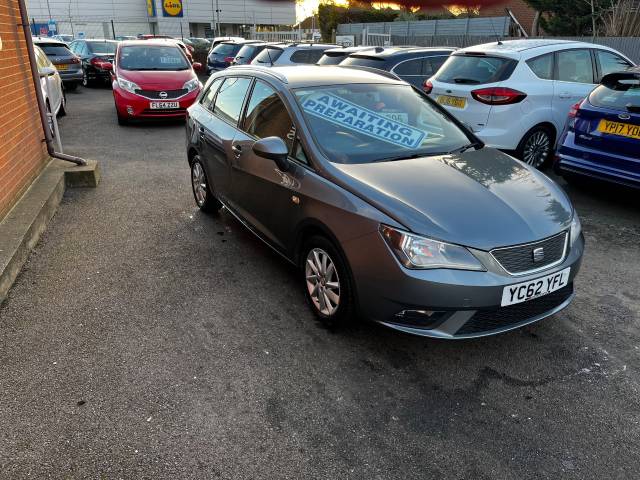 2012 SEAT Ibiza 1.2 TDI CR Ecomotive SE Grey 5dr Estate