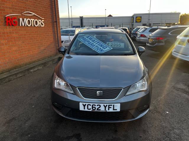 2012 SEAT Ibiza 1.2 TDI CR Ecomotive SE Grey 5dr Estate