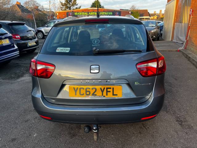 2012 SEAT Ibiza 1.2 TDI CR Ecomotive SE Grey 5dr Estate