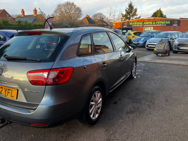 2012 SEAT Ibiza 1.2 TDI CR Ecomotive SE Grey 5dr Estate