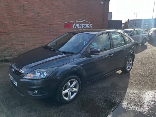 Ford Focus 1.6 Zetec Grey 5dr Hatch, Hatchback Petrol Grey