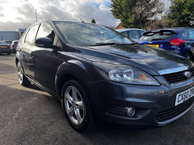 2011 Ford Focus 1.6 Zetec Grey 5dr Hatch,