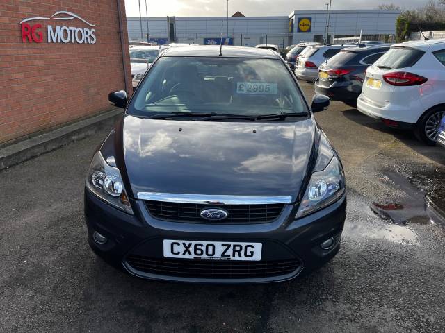 2011 Ford Focus 1.6 Zetec Grey 5dr Hatch,