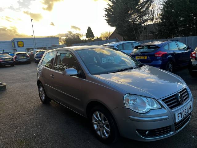 2006 Volkswagen Polo 1.4 SE 75 Silver 3dr Hatch, ONLY 20k MILES