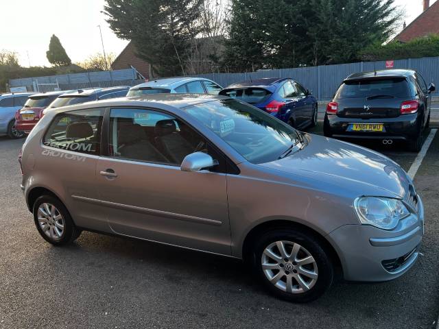 2006 Volkswagen Polo 1.4 SE 75 Silver 3dr Hatch, ONLY 20k MILES